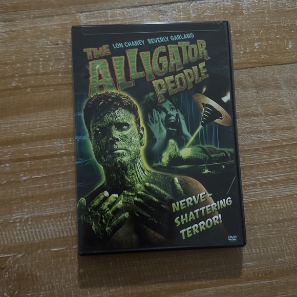Other - The Alligator People (DVD, 1959) Classic Horror Monster Movie